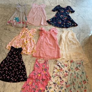 Girls Dress Bundle of 10 EUC